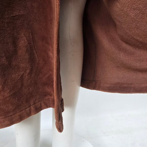 Vintage Christian Dior Monsieur Brown Bathrobe Size L - Picture 5 of 12